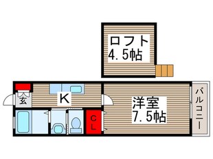 クレセントハイツＴＯＫＹＵⅢの物件間取画像